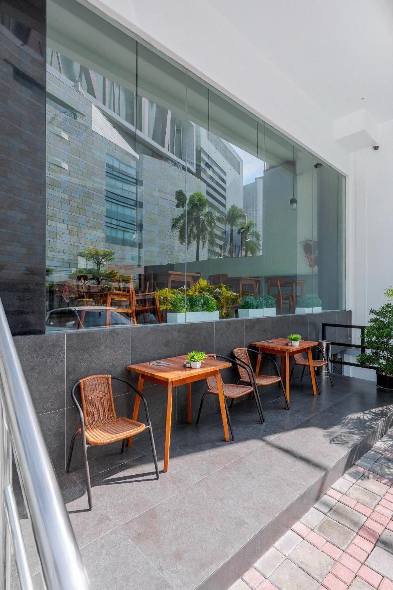 Grand Thamrin Hotel Jakarta Eksteriør billede