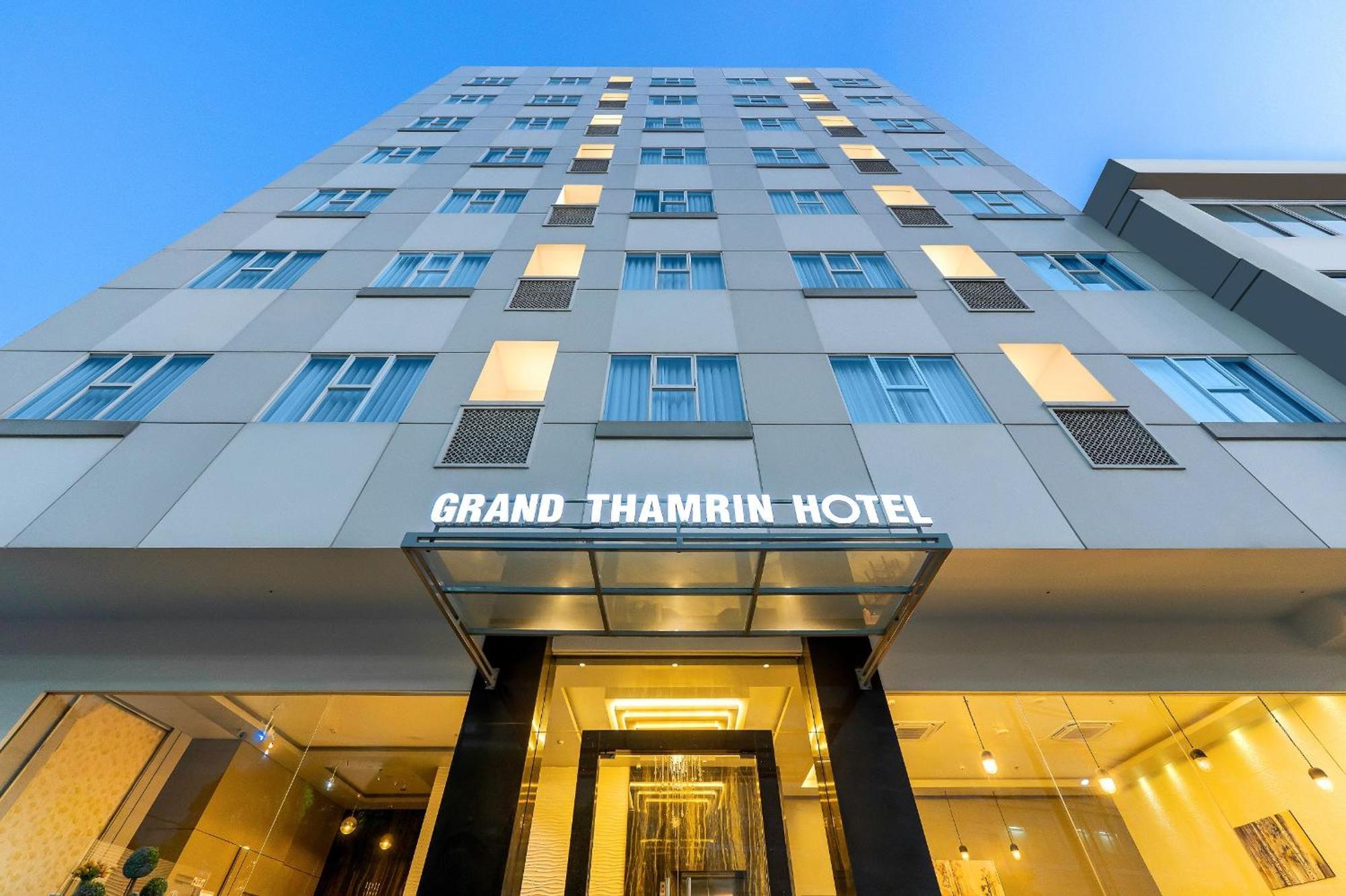 Grand Thamrin Hotel Jakarta Eksteriør billede