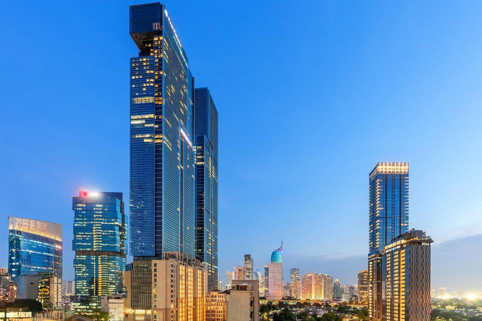 Grand Thamrin Hotel Jakarta Eksteriør billede