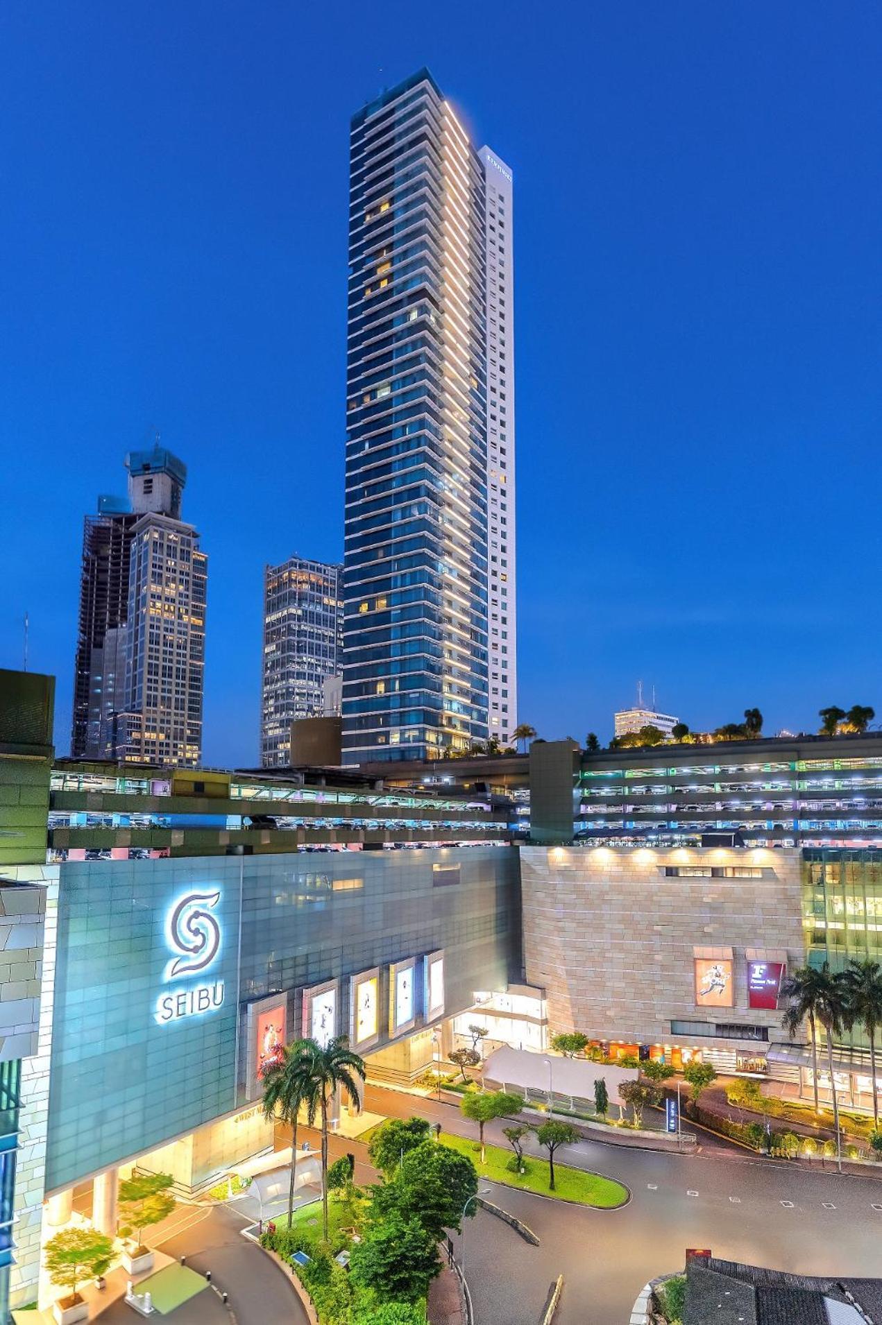 Grand Thamrin Hotel Jakarta Eksteriør billede