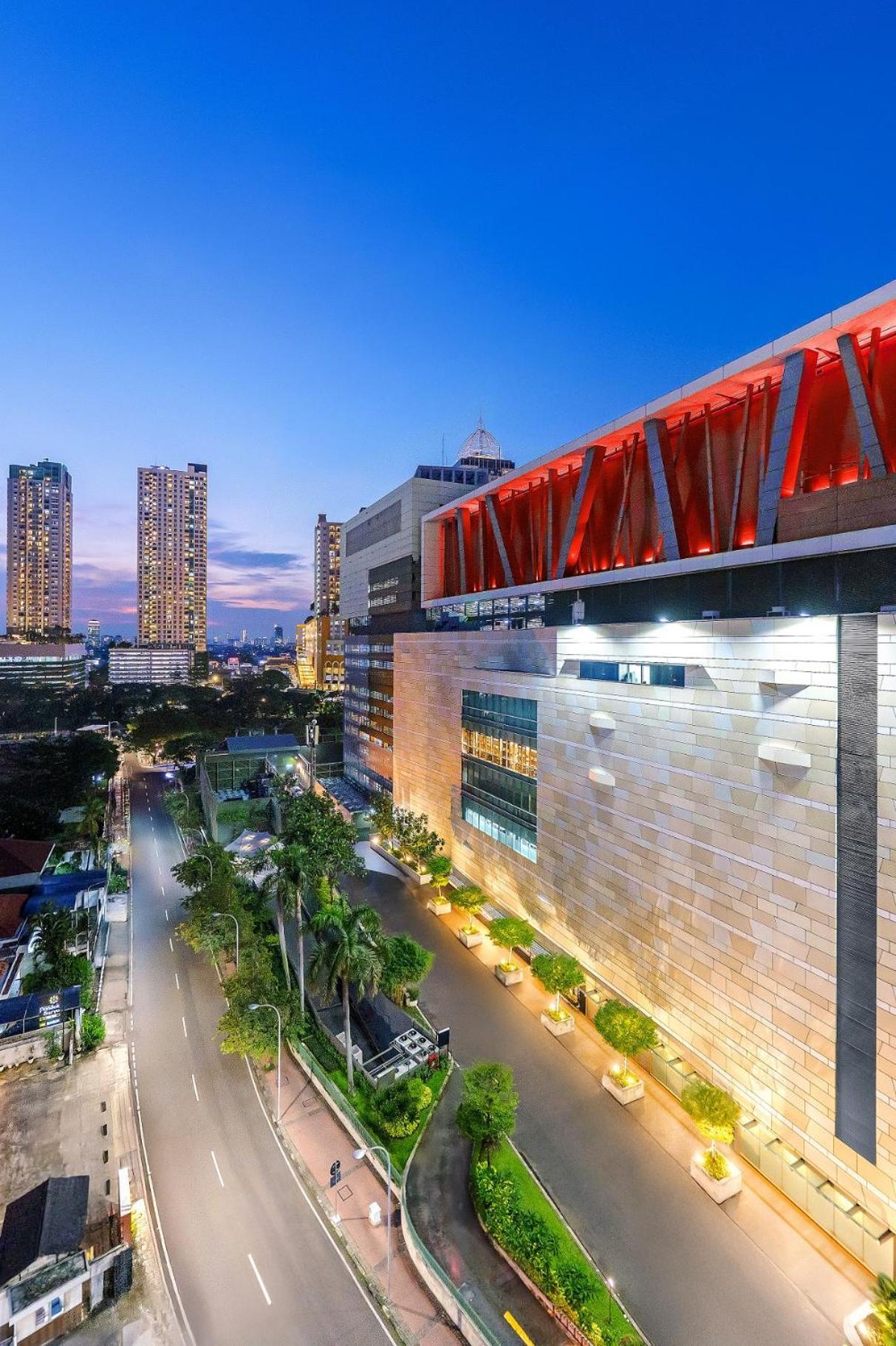 Grand Thamrin Hotel Jakarta Eksteriør billede